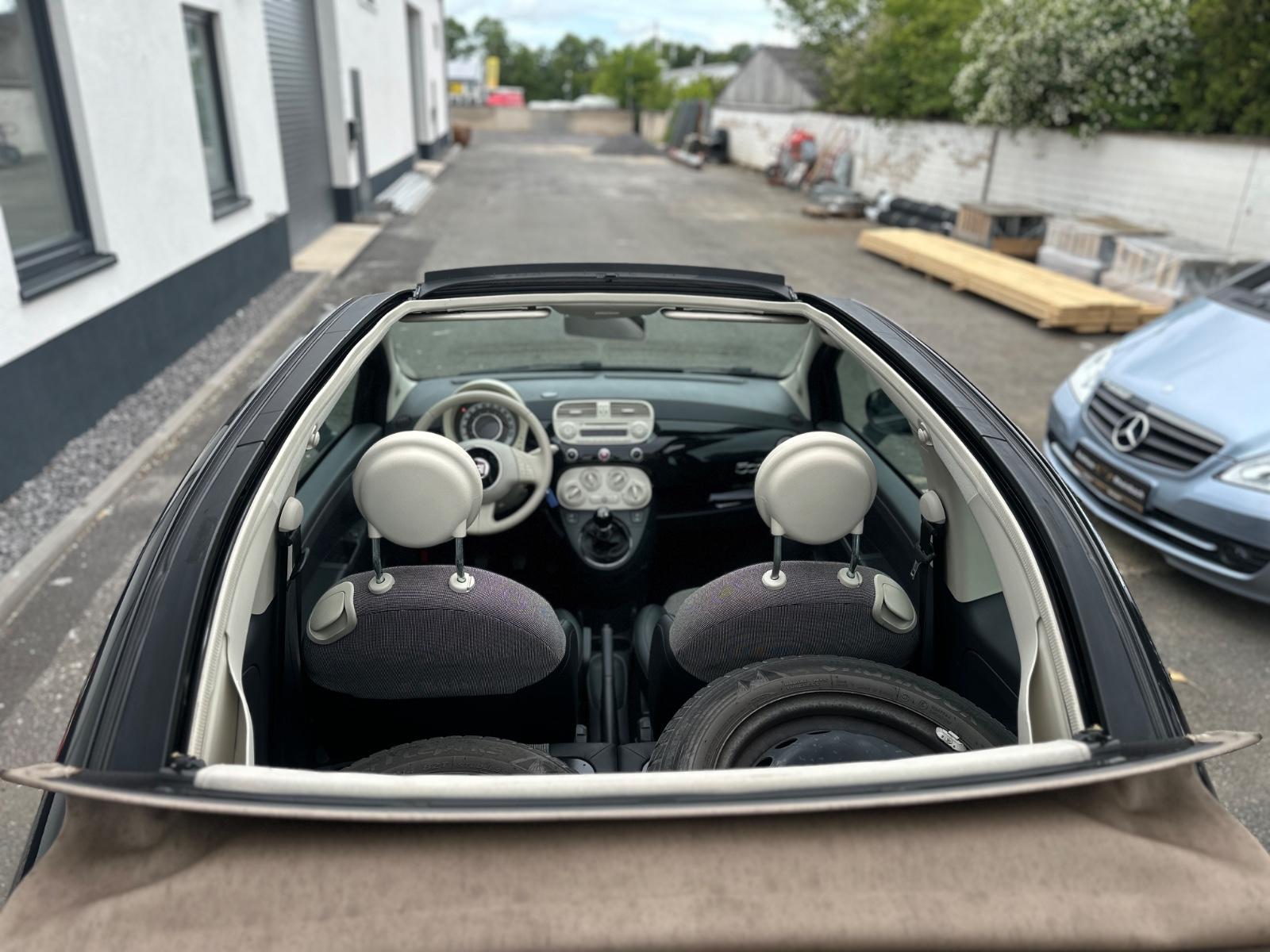 Fiat Cabrio 1,2 /Garantie/Tüv Neu/1-Hand/Garantie