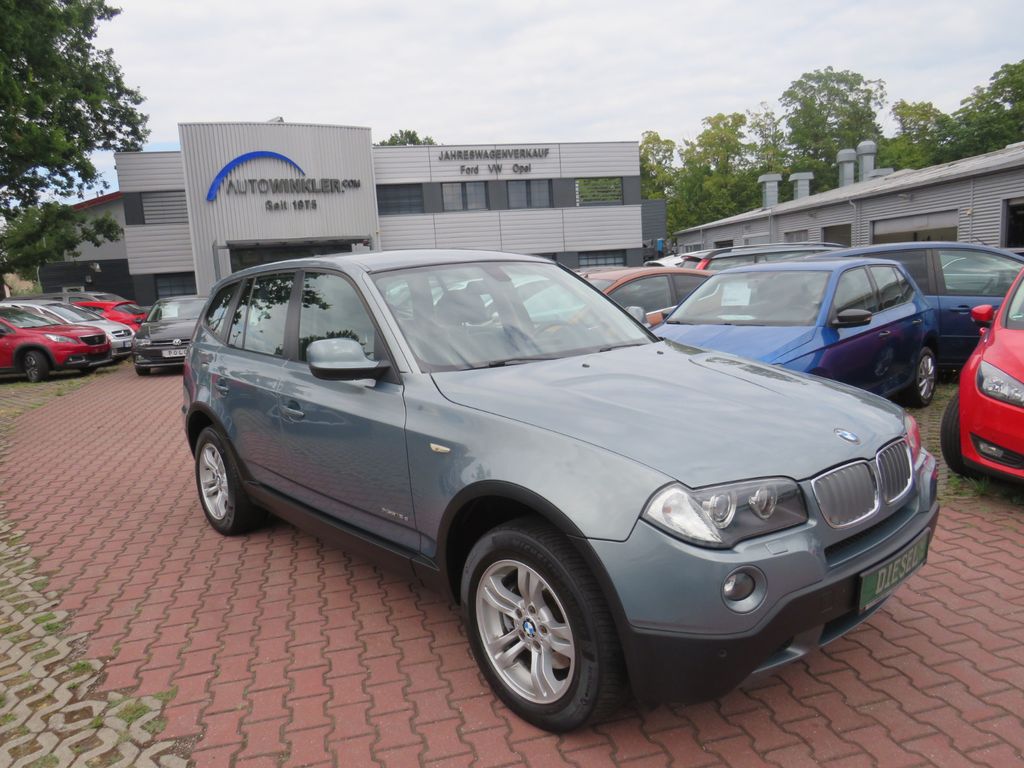 BMW X3 xDrive 18 d Edition Exclusive