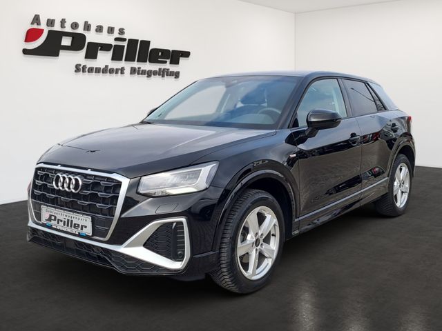 Audi Q2 35 TFSI S-Tronic S-line/NAVI/DAB/LED/SFW