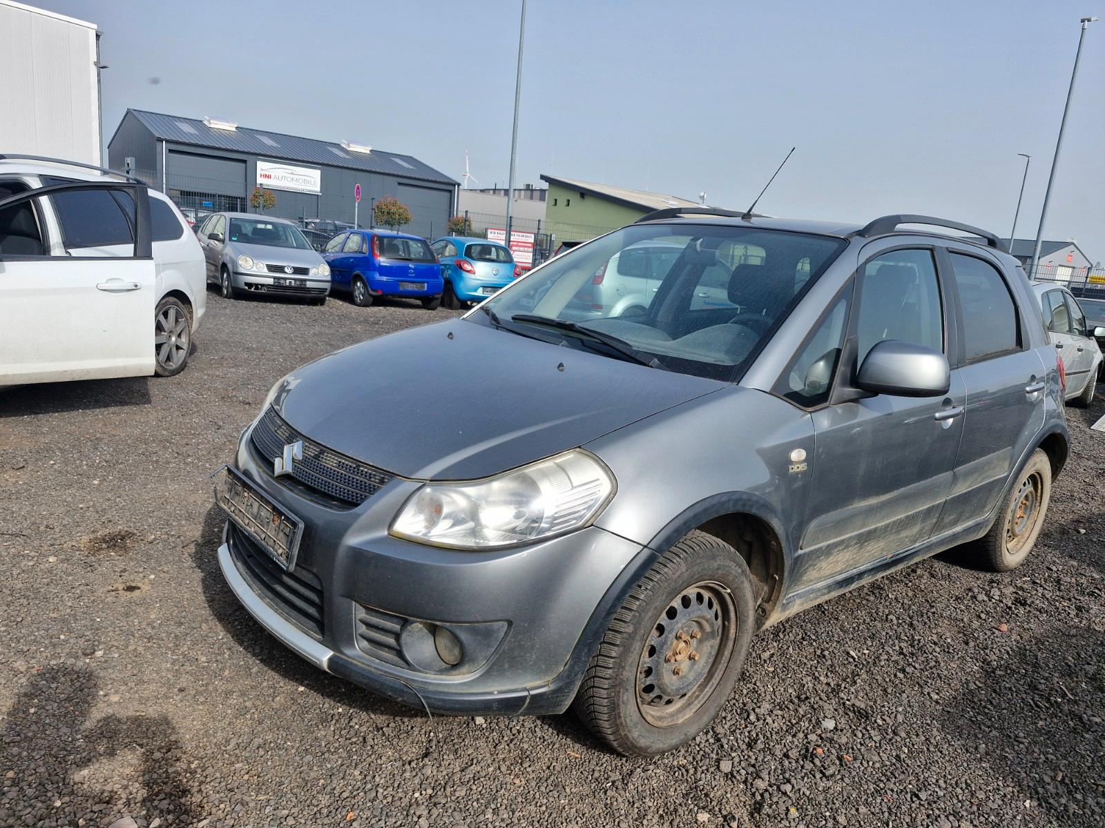 Suzuki SX4 2.0l 4x4 DIESEL TÜV AHK KLIMA