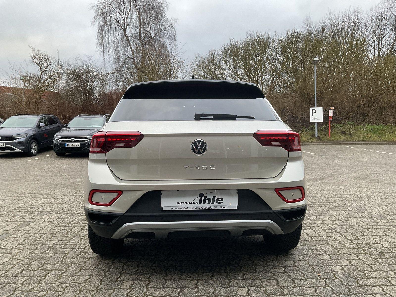 Volkswagen T-Roc Life 2.0 TDI Move ACC PDC Navi LED GJR