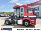 MAN TGS 18.420 4x2 BL, Navi - MAN 6x6 Tgs