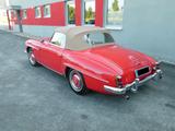 Mercedes-Benz 190SL - Mercedes-Benz 190 aus 1962: 190sl