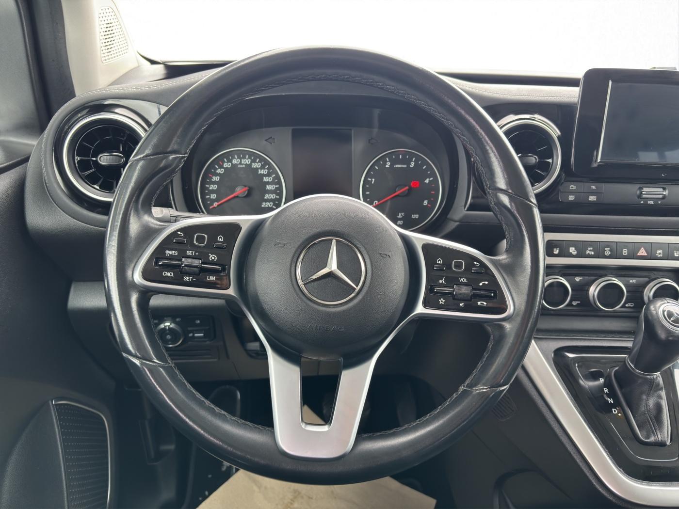 Mercedes-Benz T-Klasse T 180 d AUT DynLicht Fernlichtass. Kam. KlimaA, миниатюра 10