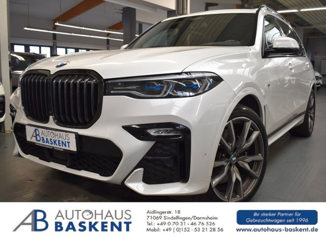 BMW X7 M50 i*LASER*HEAD-UP*FOND ENTERTAINMENT*LEDER*