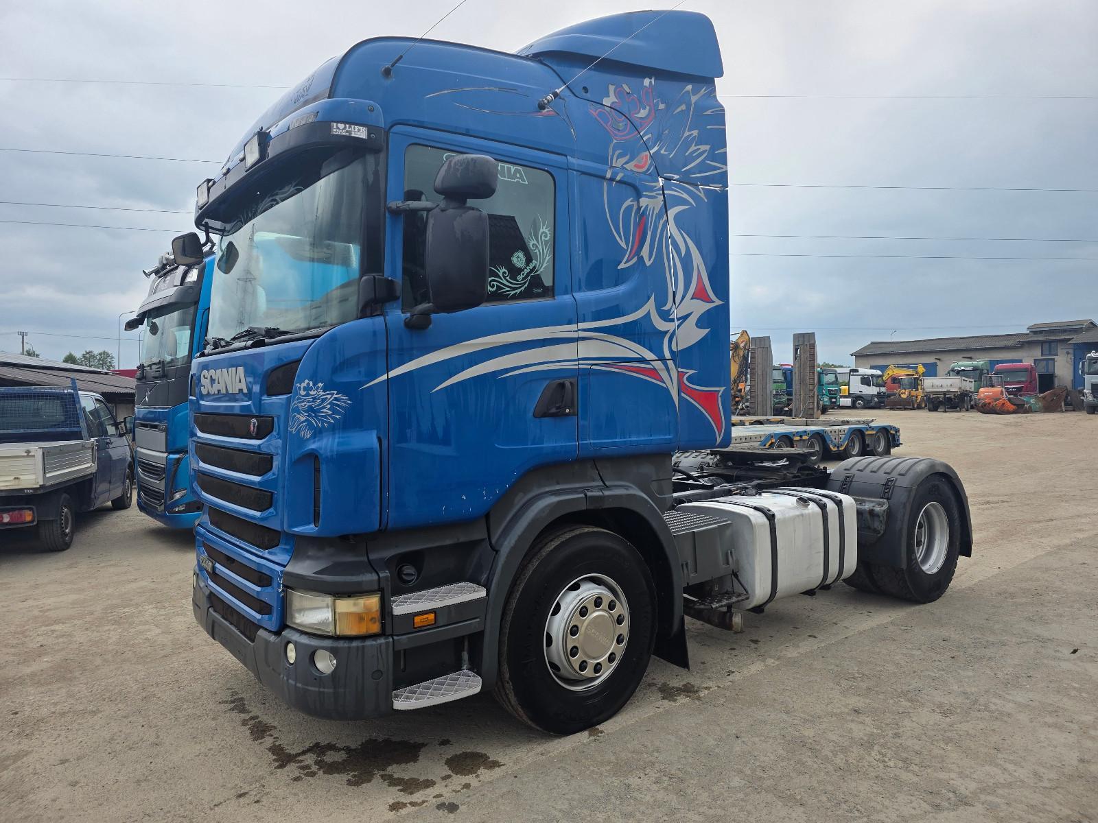 Scania R 440 Kipphydraulik Euro 5 Manual