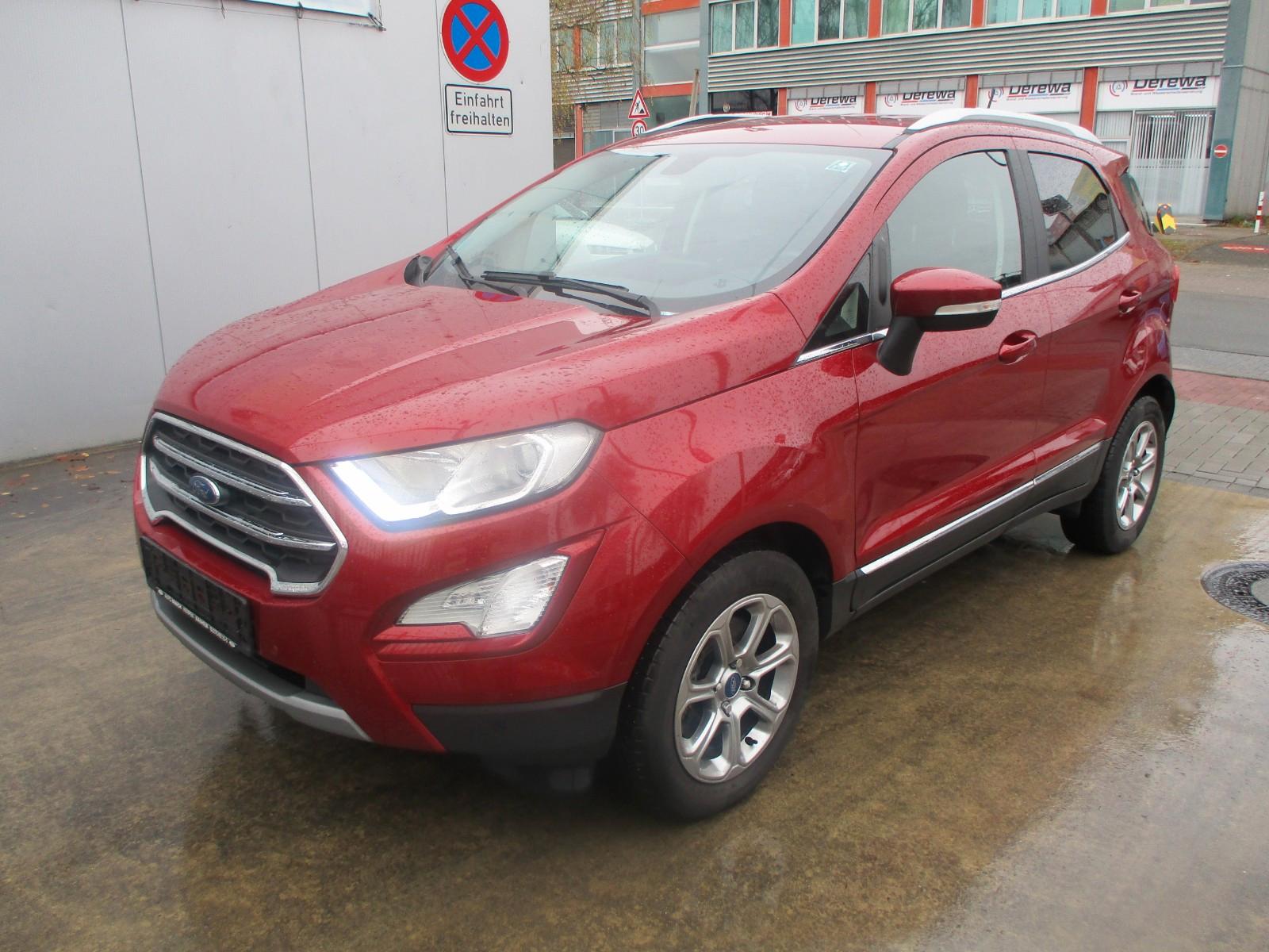 Ford EcoSport Titanium