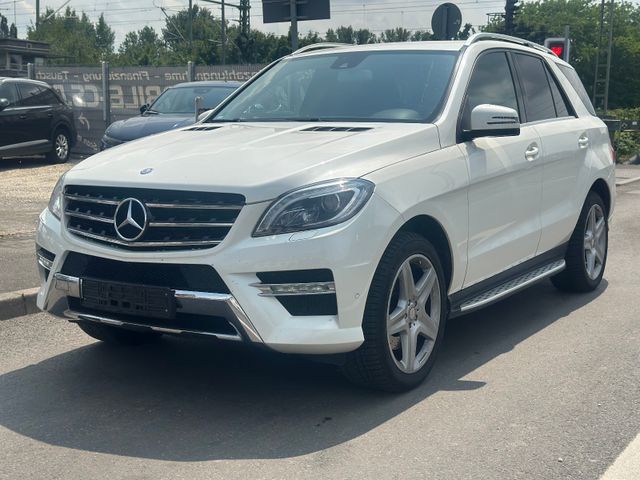 Mercedes-Benz ML 350 CDI AMG BLUETEC*MOD.2015+AHK+SONDERLACK.*