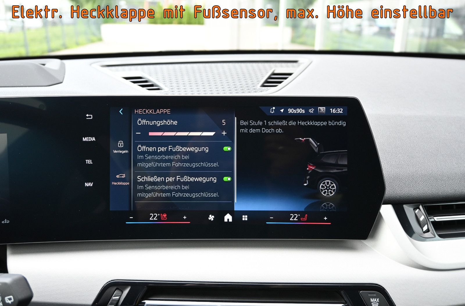 Fahrzeugabbildung BMW X1 xDrive20d °ACC°AHK°ADAPT.LED°HUD°HARMAN°360°