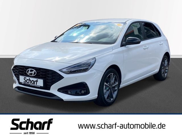 Hyundai i30 FL 5-Türer Advantage Navi SHZ Klimaaut. PDC