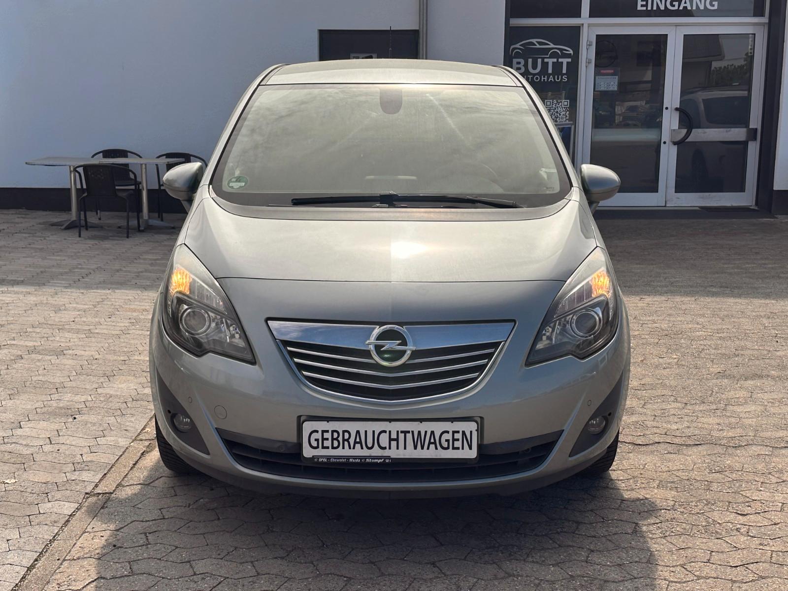 Opel Meriva B Innovation TÜV Klima Alufelgen
