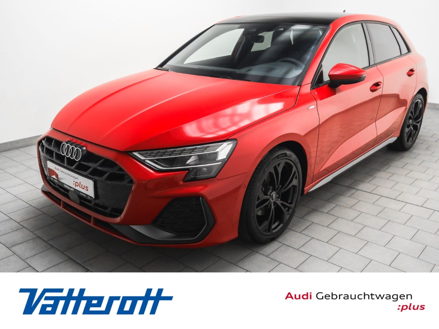 Audi A3 Sportback 30 TFSI S line AHK HUD Pano Navi SO
