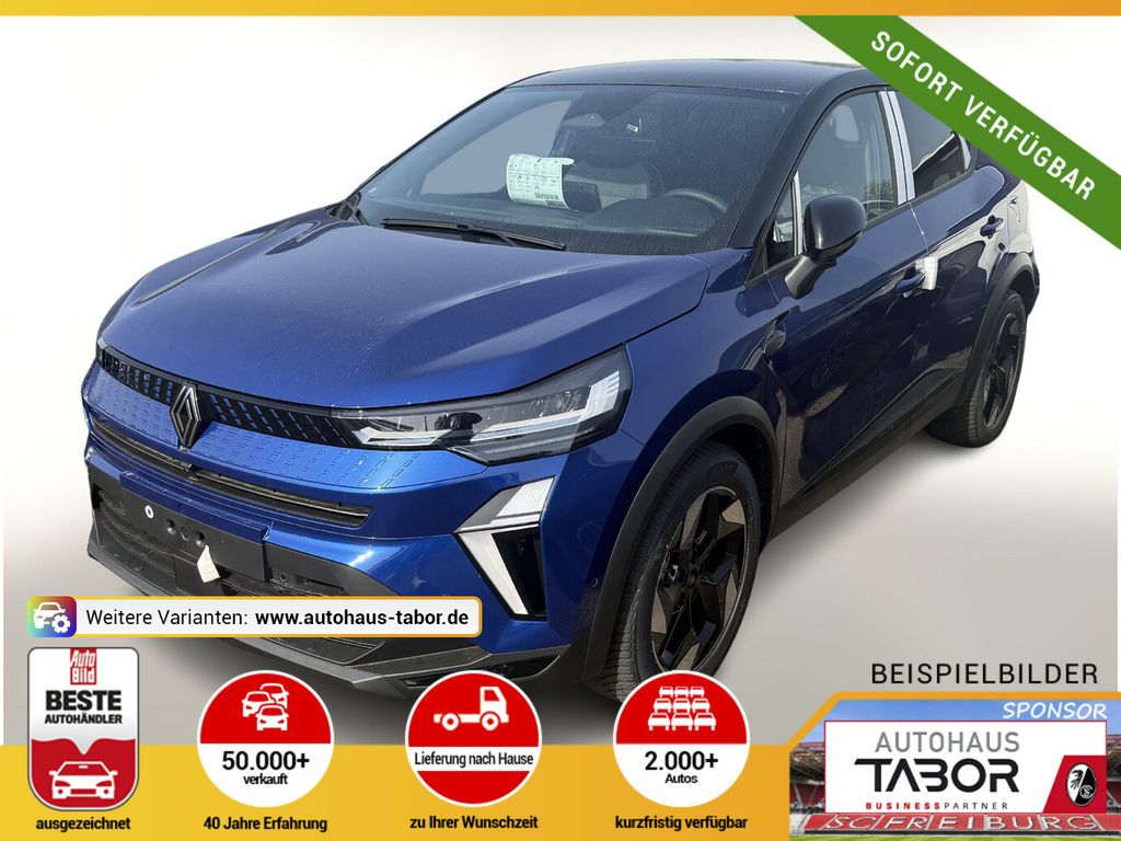 CAPTUR Techno TCe 90 SHZ PDC Nav SpurAssist