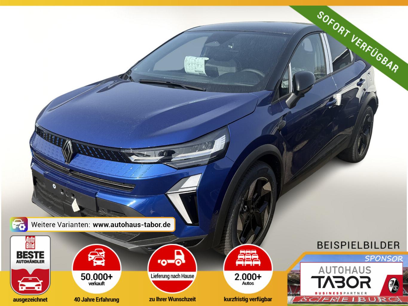 Renault CAPTUR Techno TCe 90 SHZ PDC Nav UVP-22%*