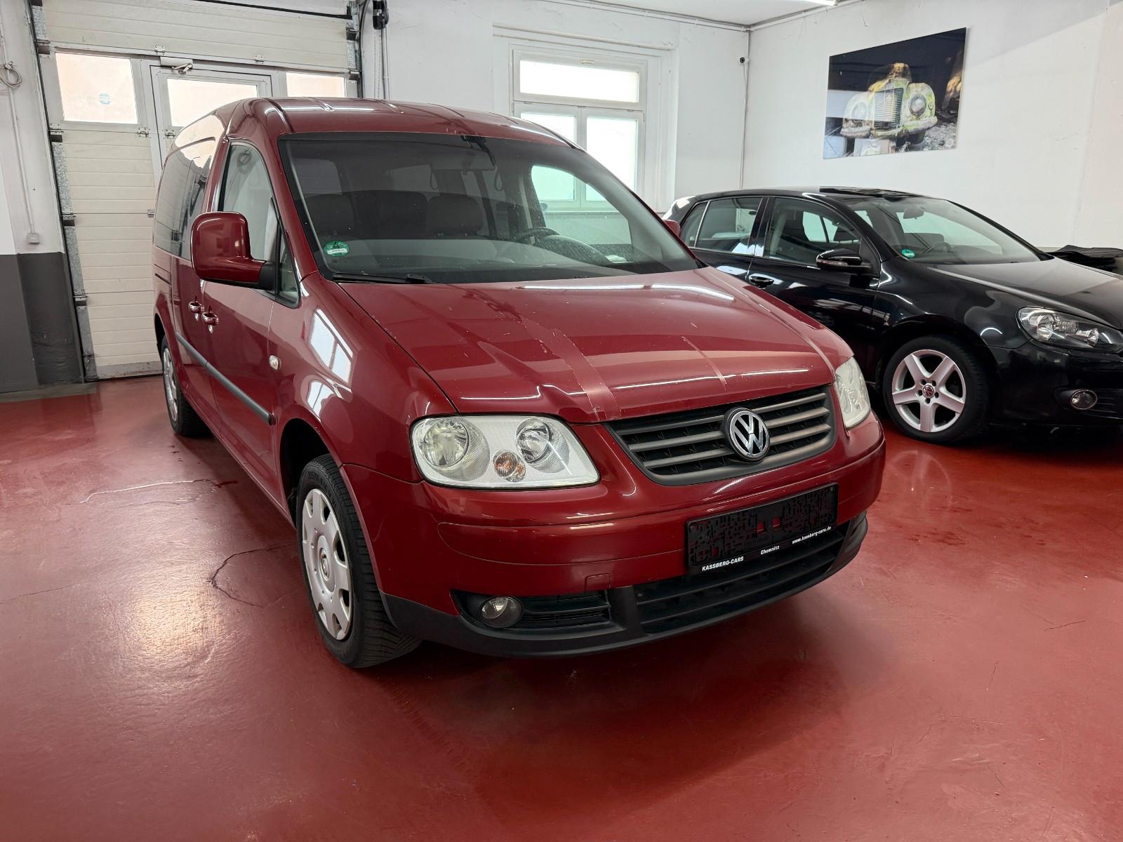 Volkswagen Caddy 1.9 TDI Maxi Life
