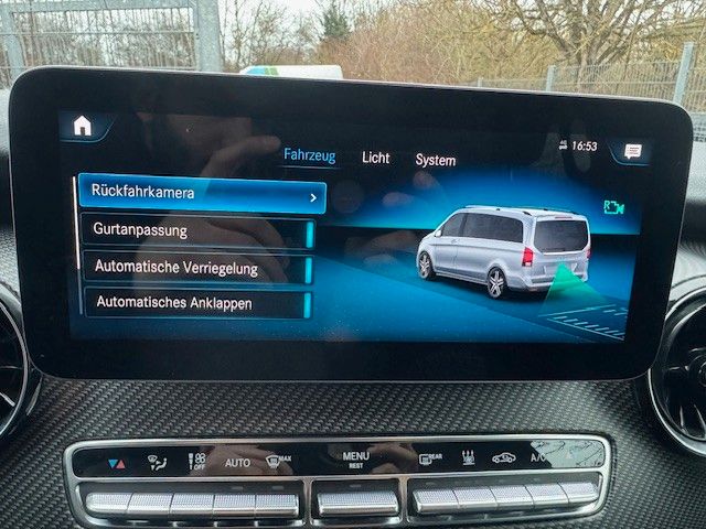 Fahrzeugabbildung Mercedes-Benz V 250 Lang AMG LINE KAMERA LED STANDHEIZUNG BURM