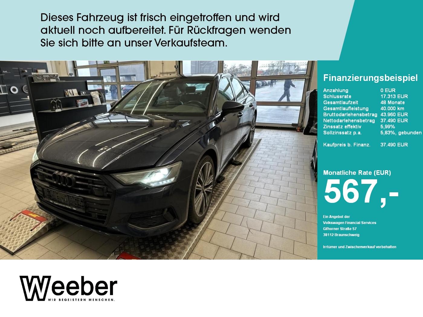 Audi A6 Lim. quattro sport *APP COONNECT*BLACKSTYLE*L