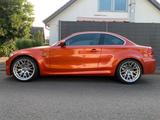 BMW 1er M Coupé M Coupé M - BMW 1er M Coupé: Sportwagen