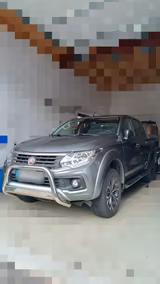 Fiat Fullback LX Double Cab wie Mitsubishi L200 - Fiat Fullback Gebrauchtwagen