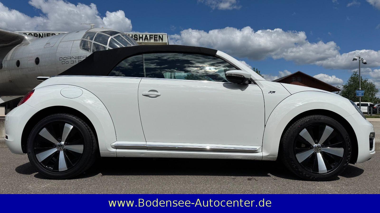 Volkswagen Beetle Cabriolet Design R-LINE LED/Autom./1.Hand