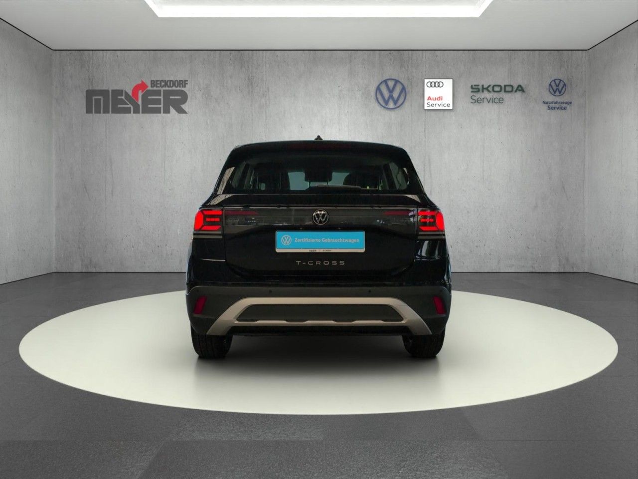 T-Cross 1.0 TSI Klima Einparkhilfe Sitzheizung
