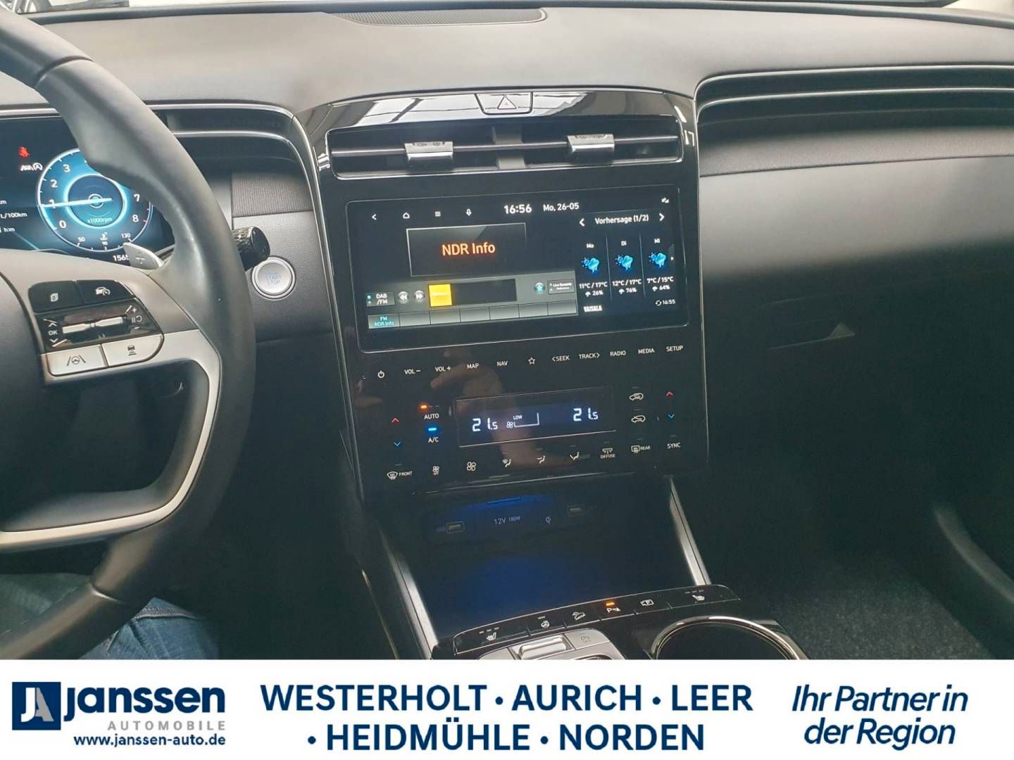 Fahrzeugabbildung Hyundai TUCSON  TREND Krell