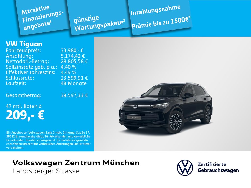 Volkswagen Tiguan