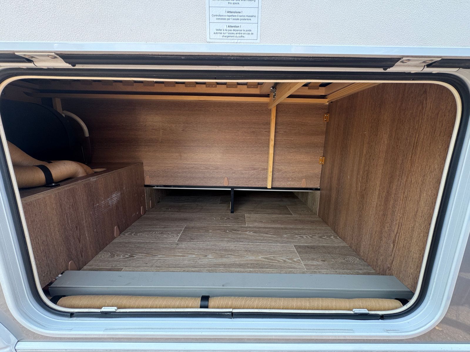 Fahrzeugabbildung Dethleffs Trend T 7017 AUTOMATIK FIAT EBL HUBBETT HECKBAD