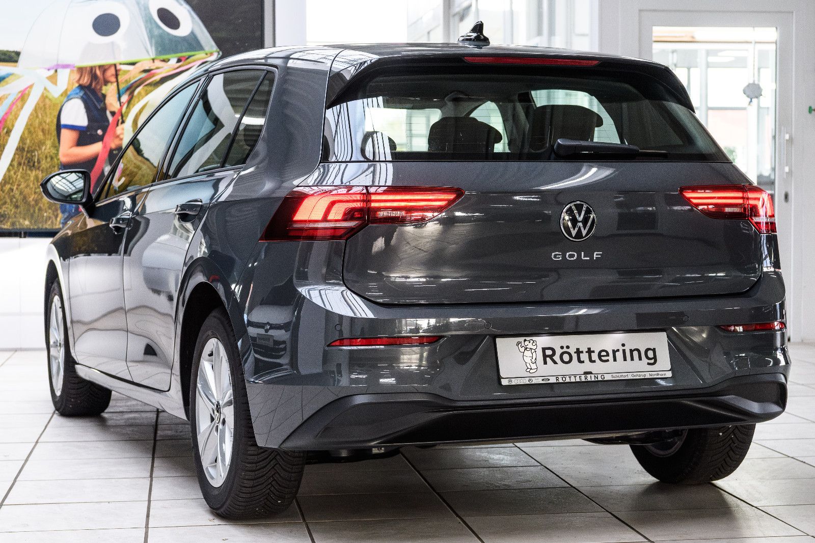 Fahrzeugabbildung Volkswagen Golf VIII. 1.5 TSI 110 kW *+LED+SHZ+ACC+RFK+LHZ