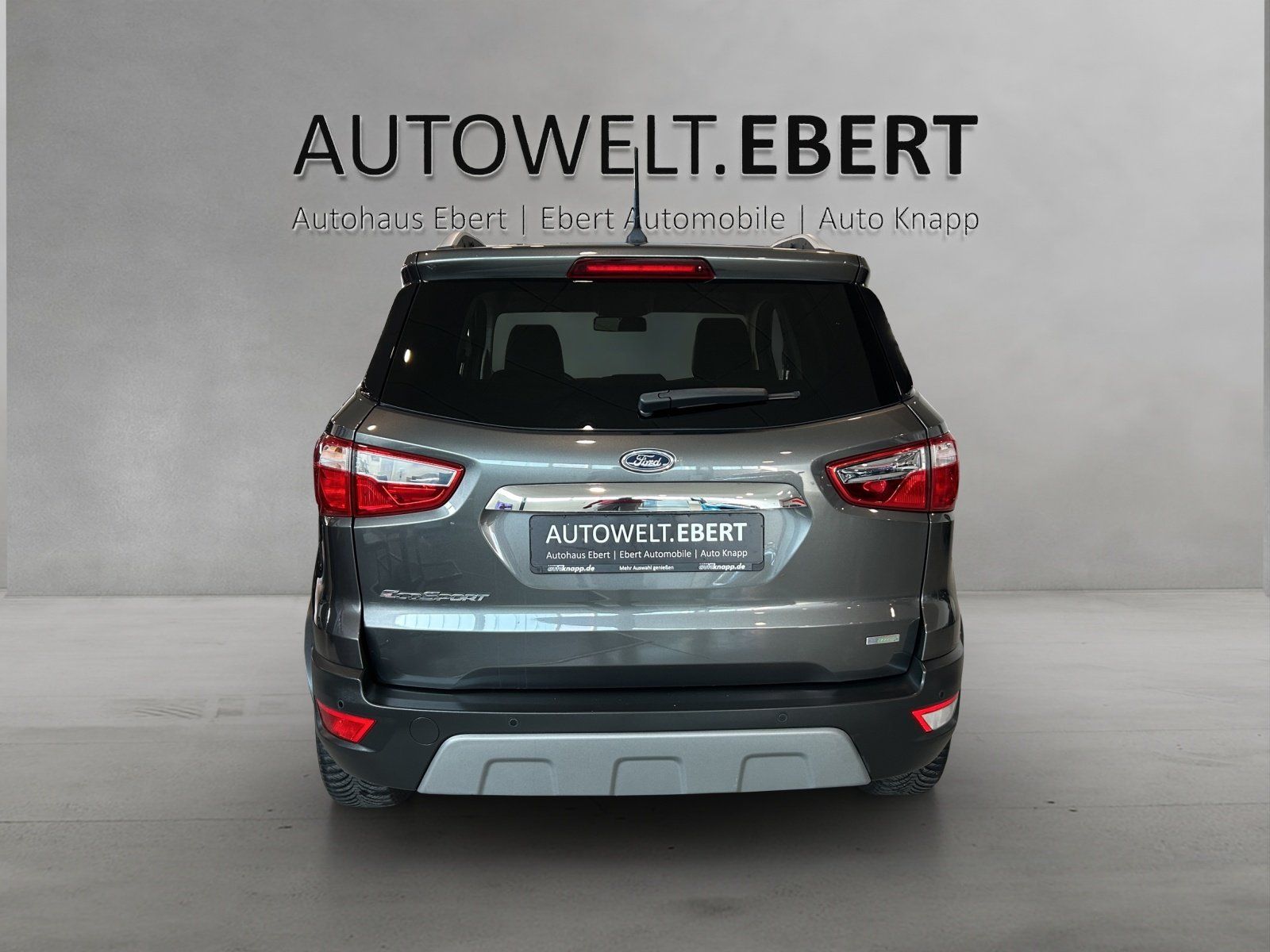 Fahrzeugabbildung Ford EcoSport 1.0 EcoBoost Titanium