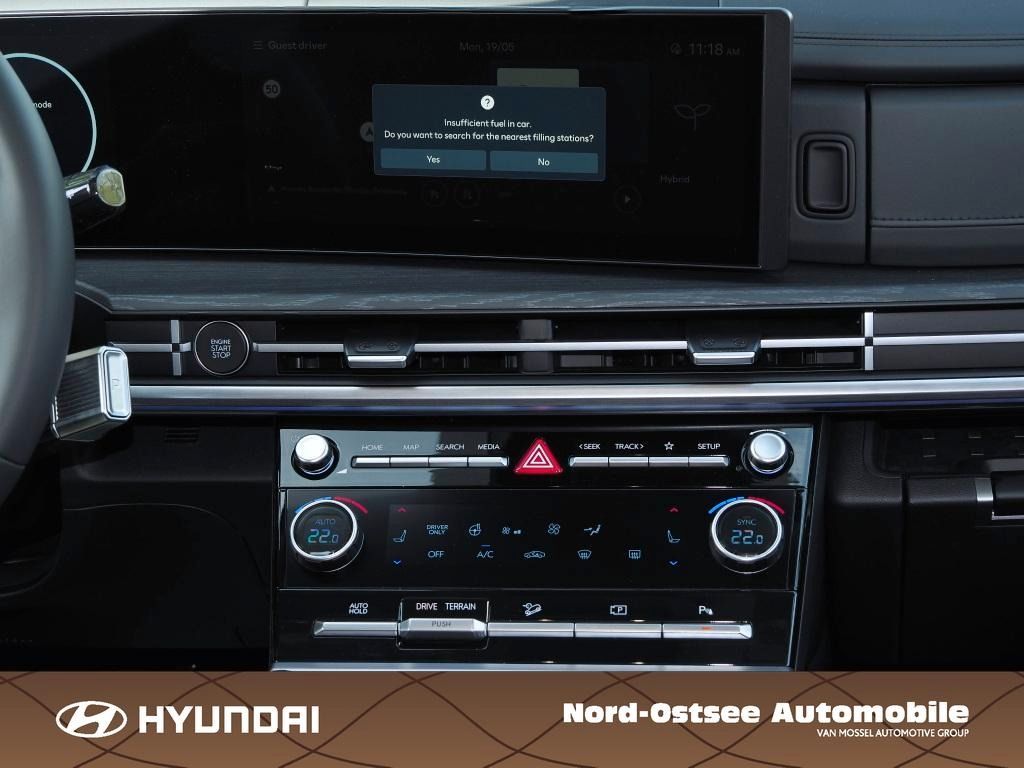 Fahrzeugabbildung Hyundai SANTA FE HEV Intro +