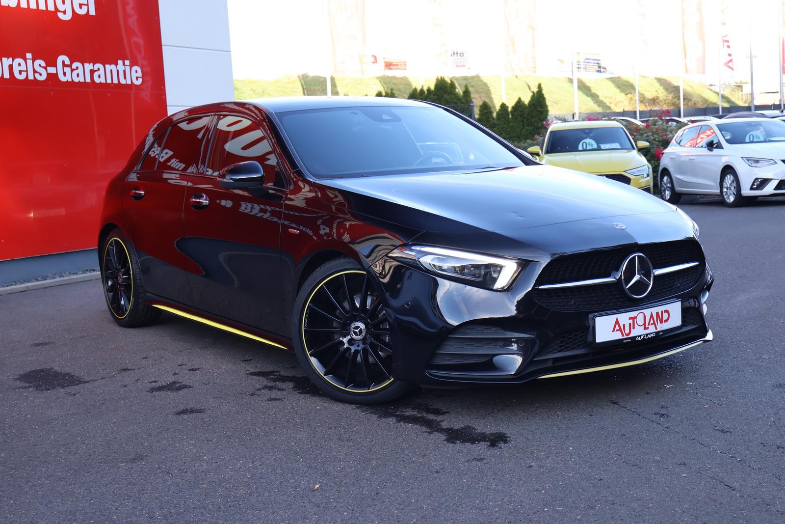 Mercedes-Benz A200 Edition 1 LED Navi Totwinkel Tempomat 360°