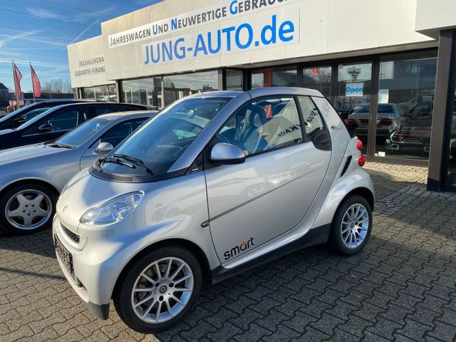 Smart ForTwo fortwo cabrio PASSION NAVI KLIMA SITZHZG.