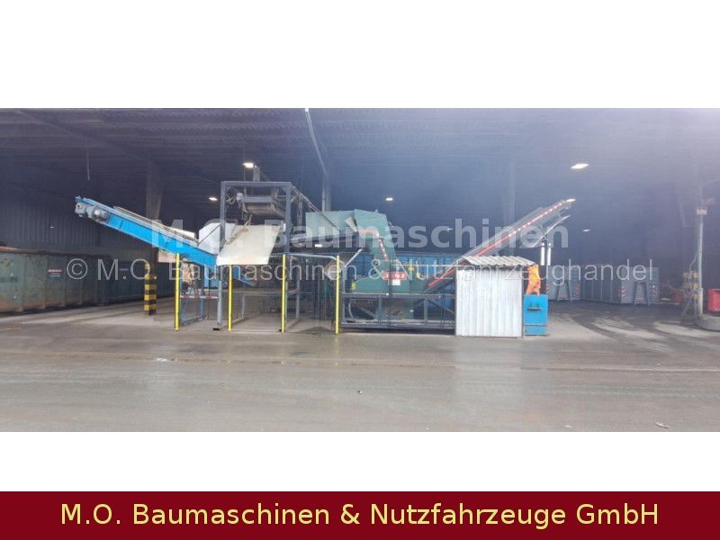 Fahrzeugabbildung Andere Jenz Holzbrecher Schredder Arbeitsmaschine