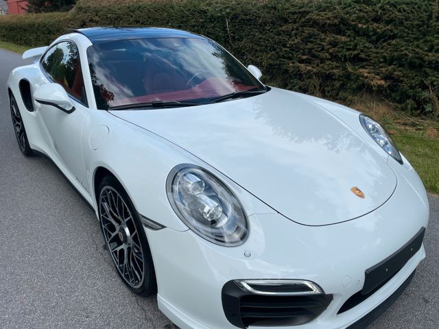 Porsche 991 TURBO S, PTS INNENRAUM, CARBON AUSSEN, TECHA