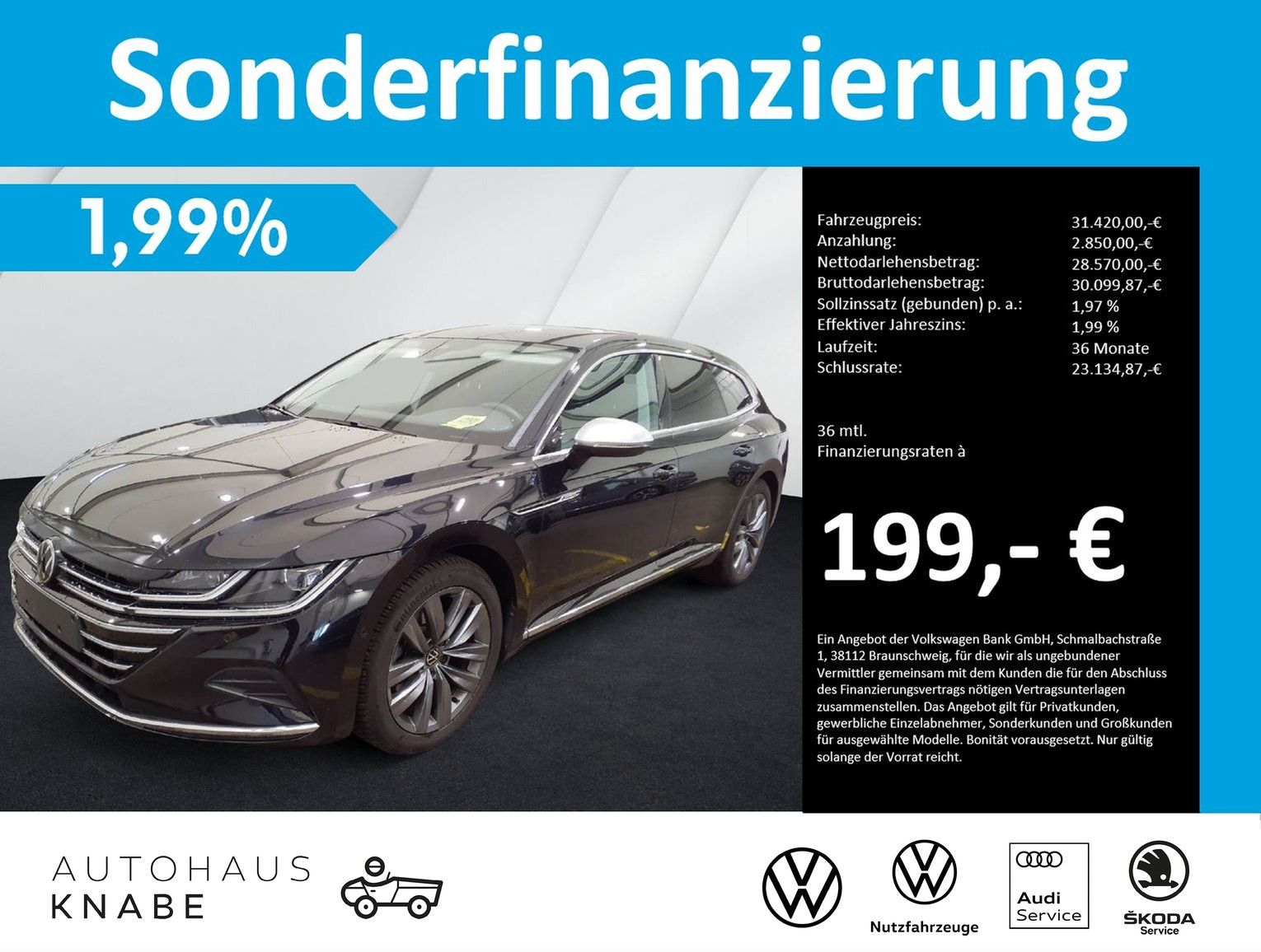 Volkswagen Arteon Shooting Brake 2.0 TSI DSG Elegance KAMER