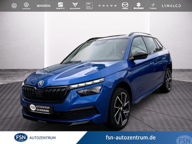SKODA Kamiq 1.5 TSI DSG Monte Carlo LED KAMERA AHK PDC