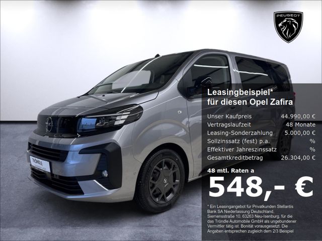 OPEL Zafira Edition 2.2 Diesel L2H1 AHK-abnehmbar LED