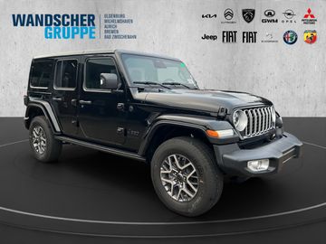 Jeep WRANGLER MY25 Sahara 4x4 AT8 Kam.+KeyLess+LED+LM