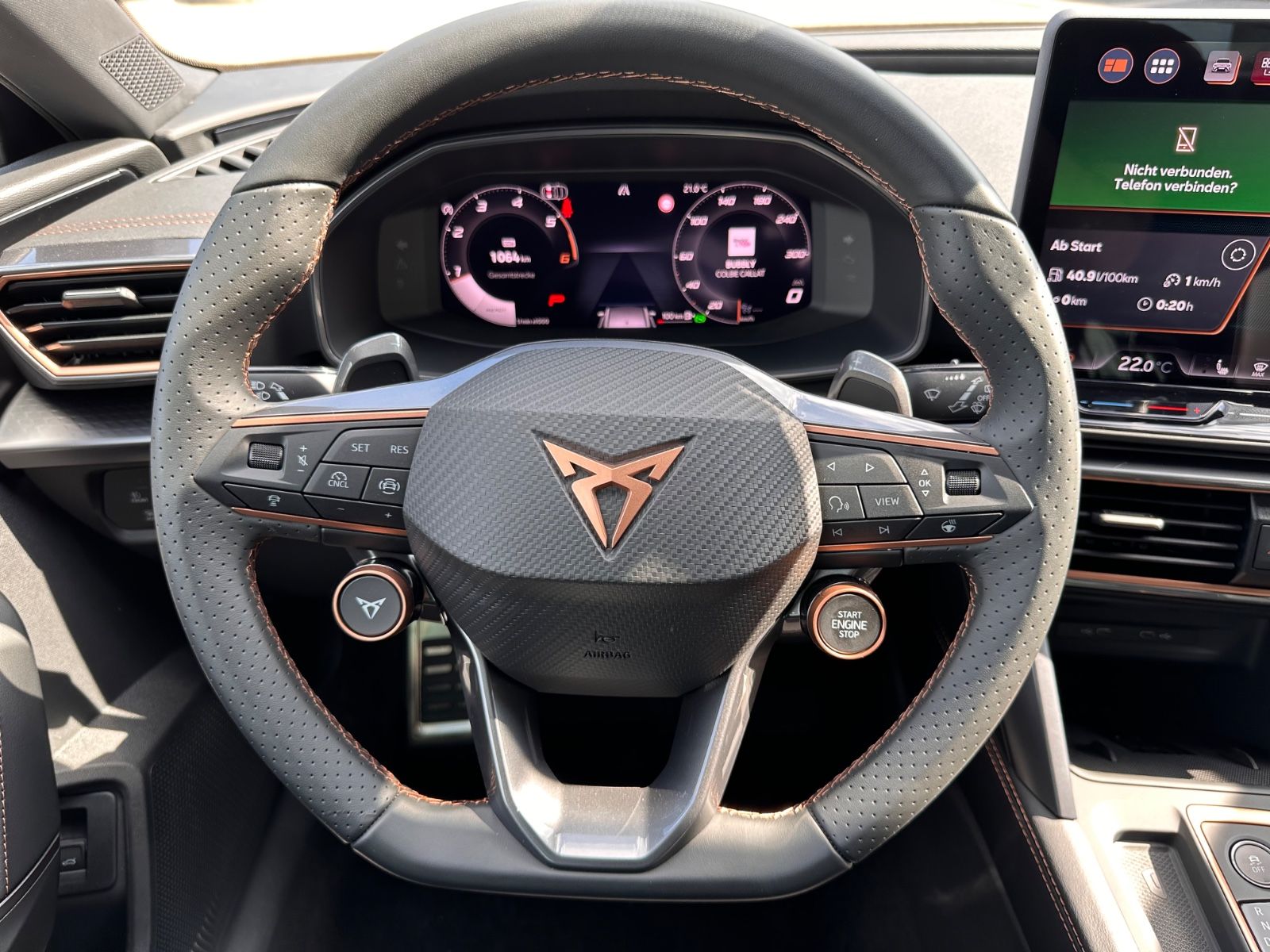 Fahrzeugabbildung CUPRA Leon Sportstourer 2.0 TDI DSG GJR/AHK/ACC/LED
