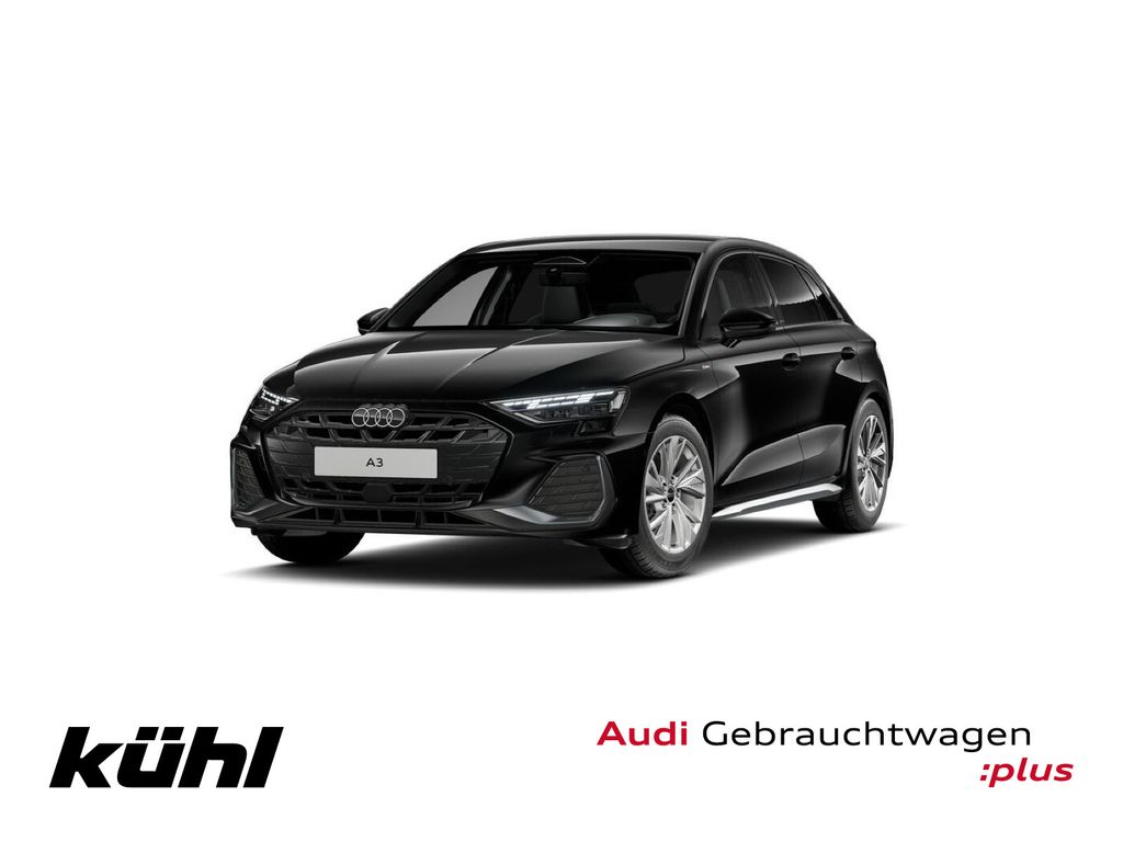 A3 Sportback 35 TDI S tronic S line Navi+/Parkas