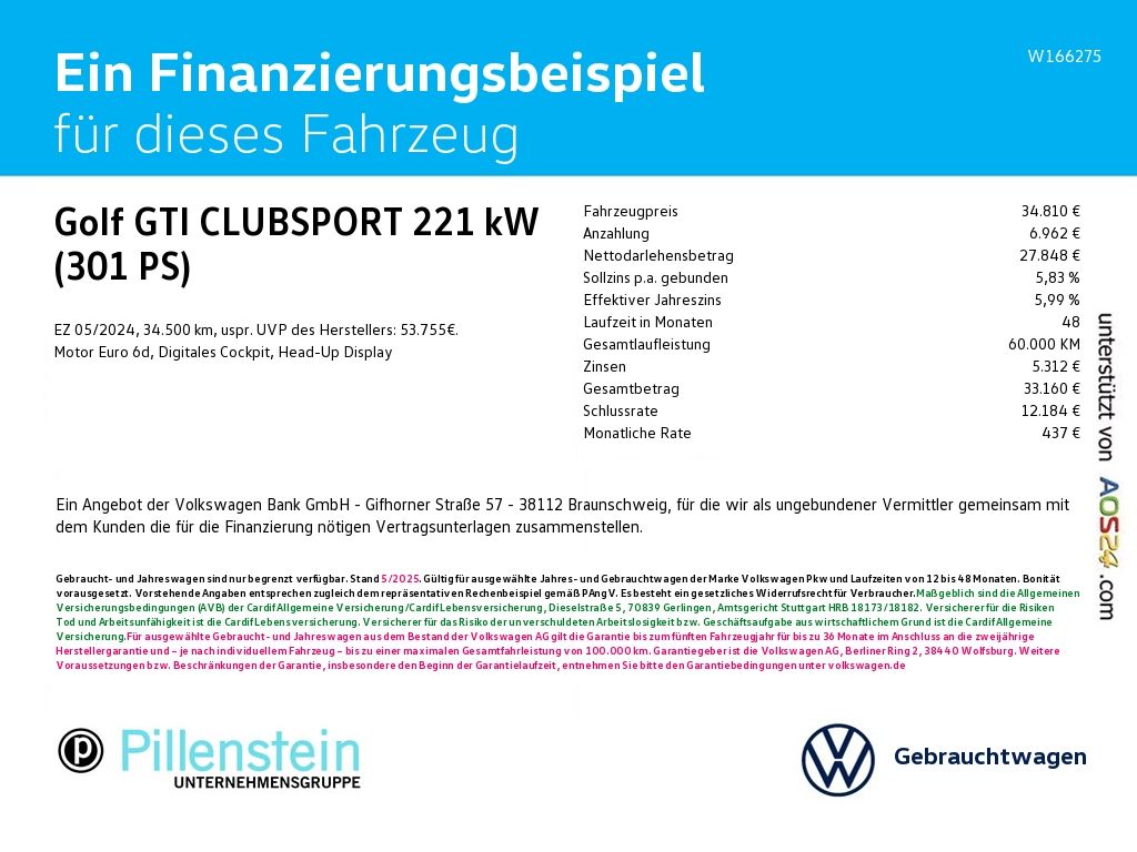 Volkswagen Golf GTI CLUBSPORT R-PERFORMANCE VMAX AKRAPOVIC foto 2