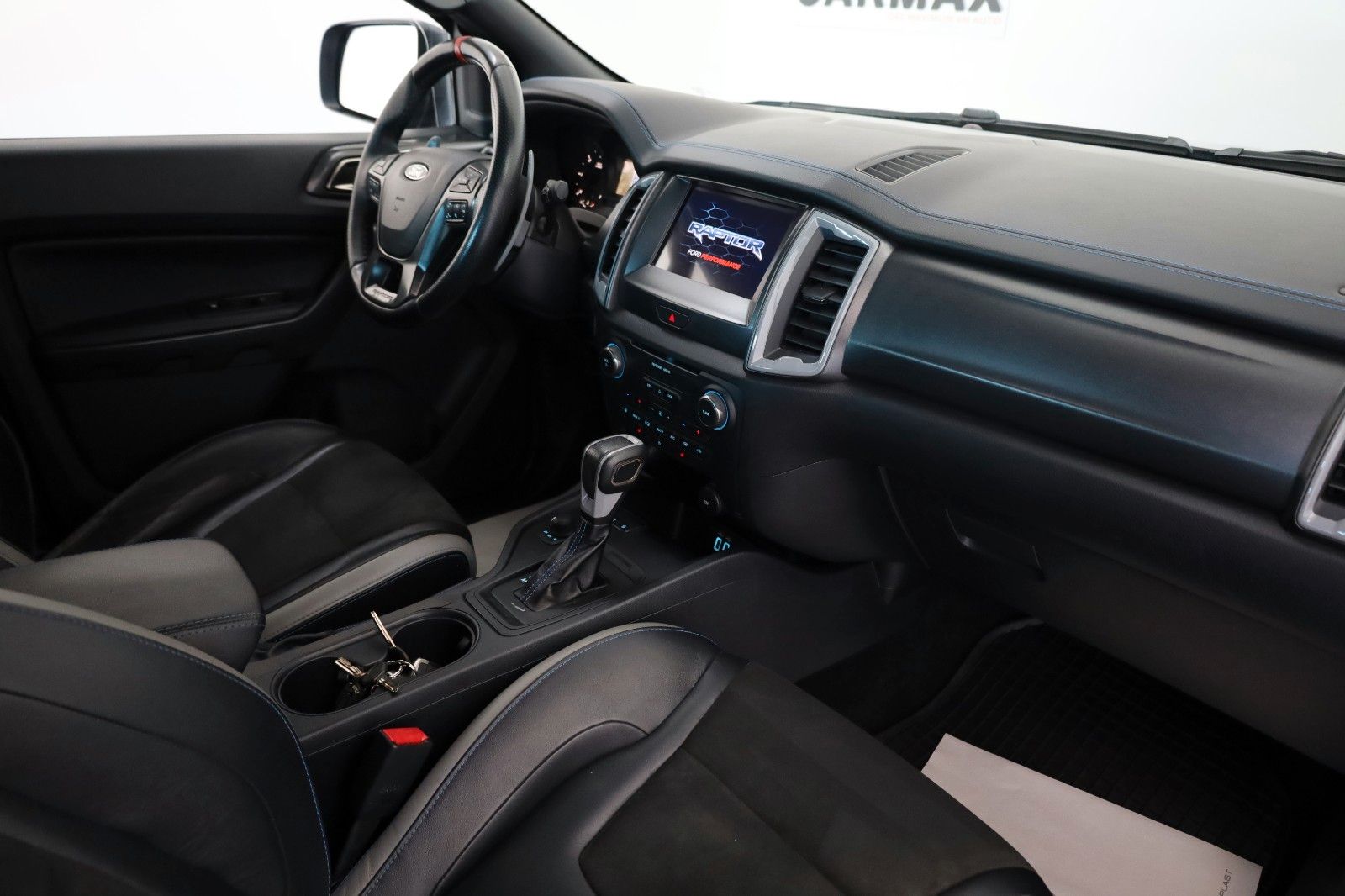 Fahrzeugabbildung Ford Raptor 4x4,Leder,Navi,Xenon,CarPlay,Rolo, AHK