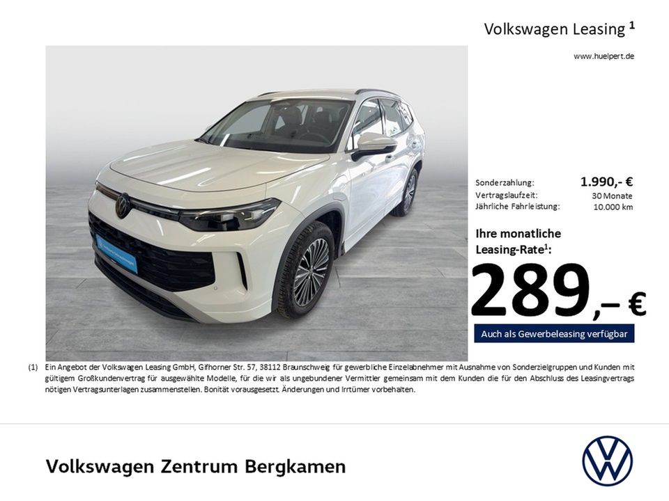 Volkswagen Tayron 1.5 HYBRID LIFE AHK CAM ACC LM18 LED NAV foto 1