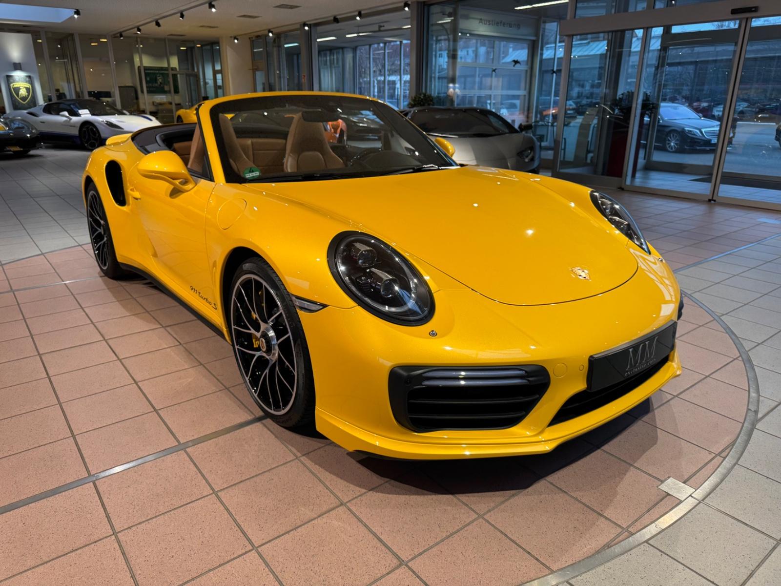 Porsche 991 Turbo S Cabriolet