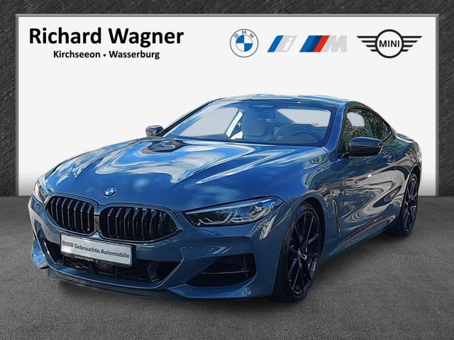 BMW M850 i xDrive Coupe HeadUp Carbonpaket Vollleder