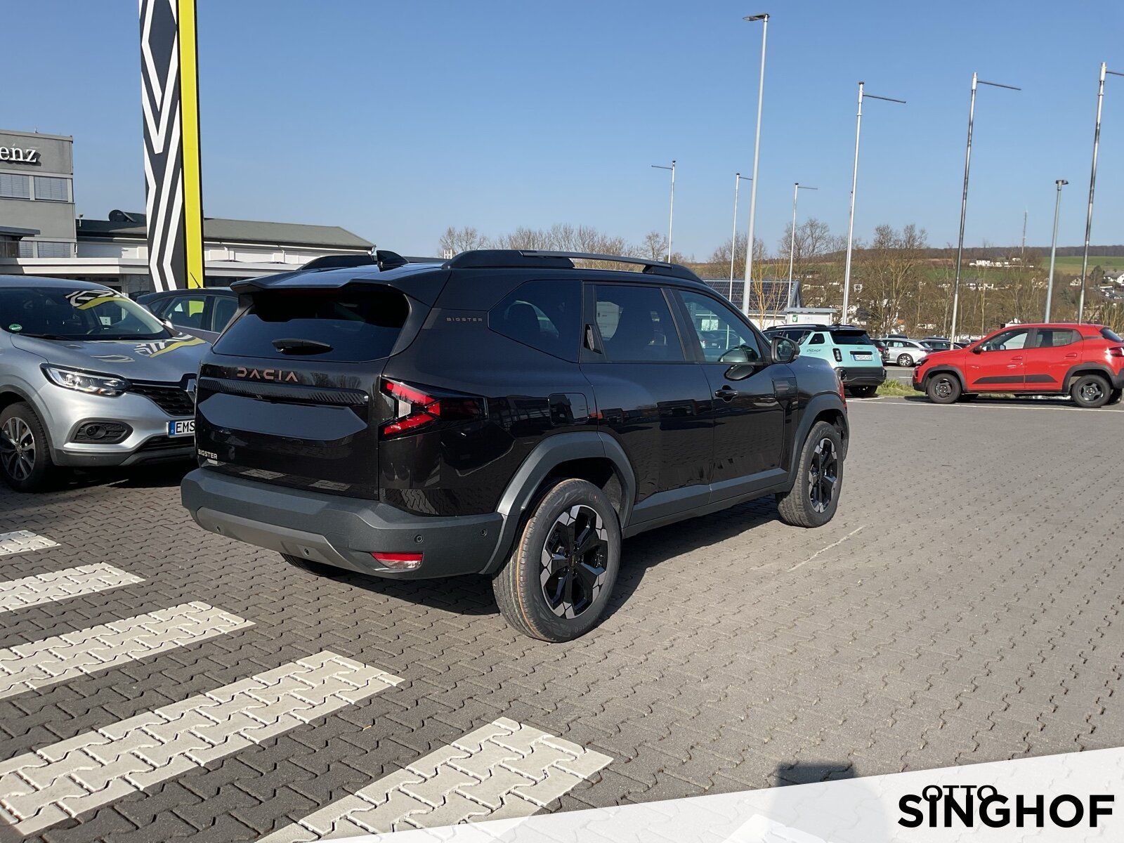 Fahrzeugabbildung Dacia Bigster Extreme Hybrid 155