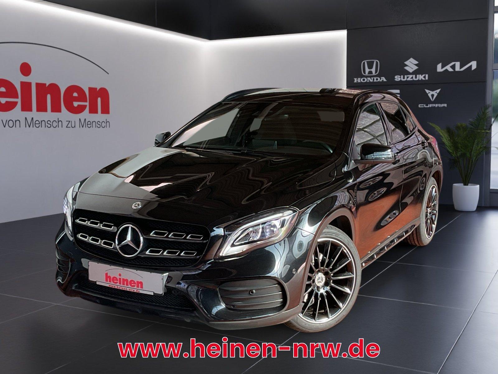 Mercedes-Benz GLA 250 AMG Line LED+SITZHEIZUNG+19Z LM-FELGEN