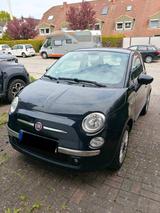Fiat Stadtflitzer Fiat 500 / 1,2 Liter  - schwarz - Fiat 500 in Lübeck