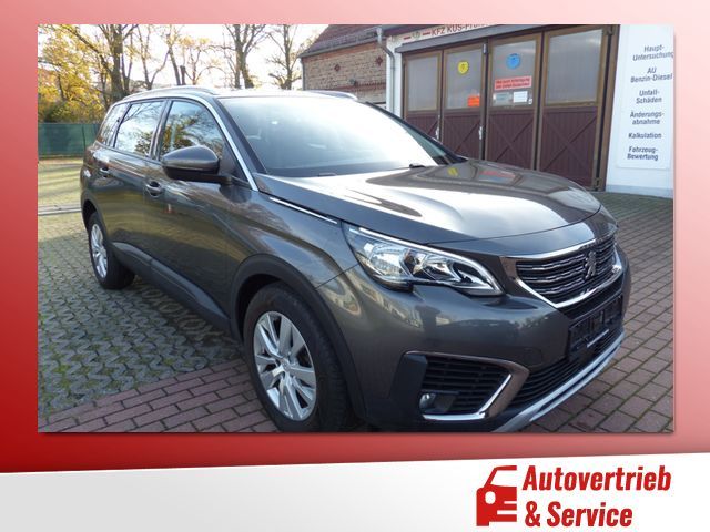 Peugeot 5008 Allure Navi,Tempom.  7-Sitze TÜV 11.26